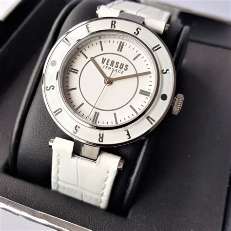 versace versus palazzo logo sapphire|Versace vs versus watches.